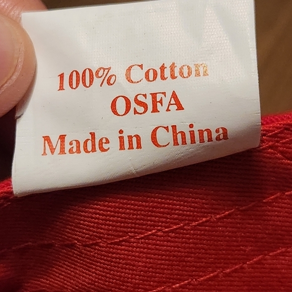 Vtg Red Budweiser Hat & Vtg Blue Bud Light NFL Hat Both Adjustable & 100% Cotton - Picture 13 of 13